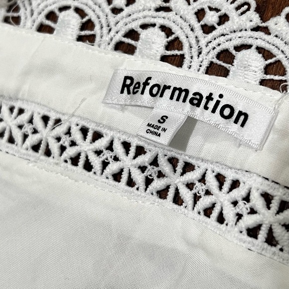 Reformation Meadow Top size small new w tags $168 - Picture 10 of 13